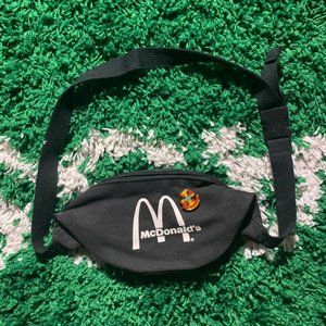 Vintage Mcdonalds Waist Bag Black
